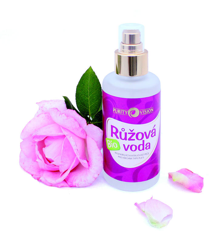 PURITY VISION Levandulová voda BIO 100 ml.