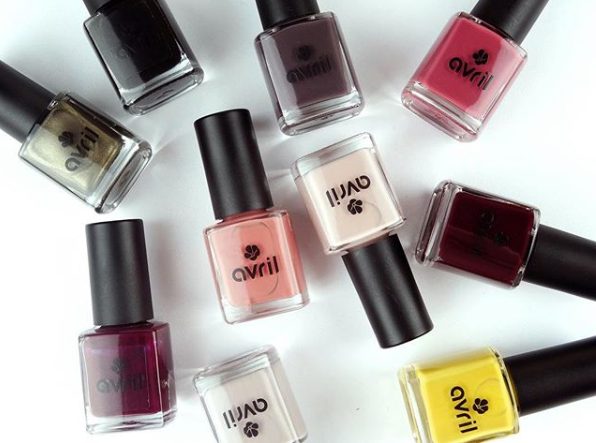 AVRIL Lak na nehty No. 572 MANGO - 7 ml