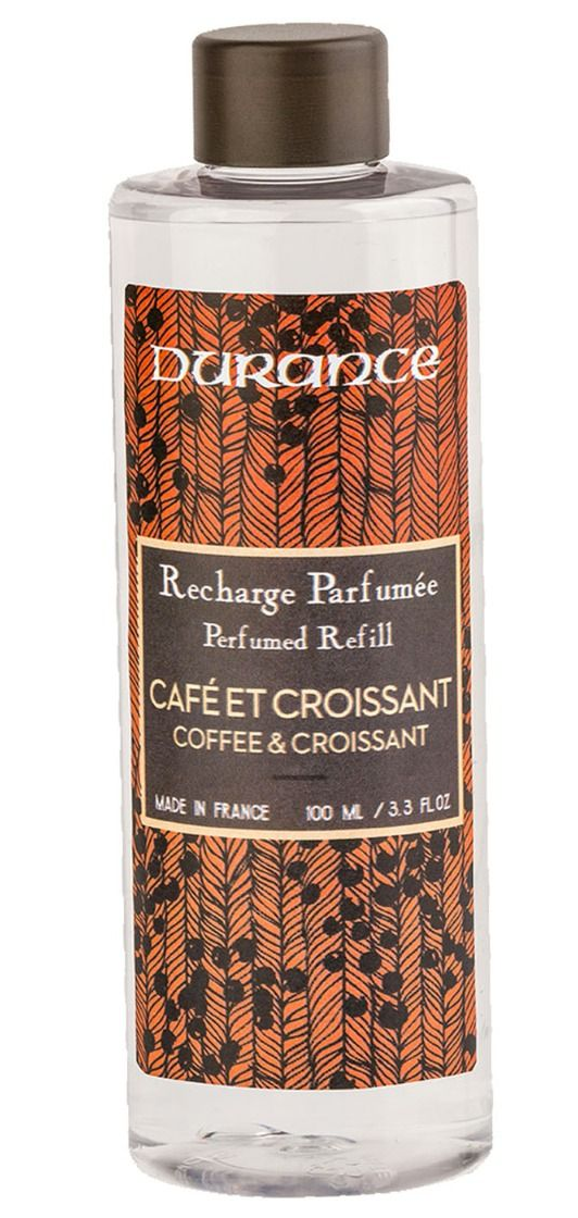 DURANCE Náplň náhradní pro vonnou dekoraci Káva a Croisant 250 ml.