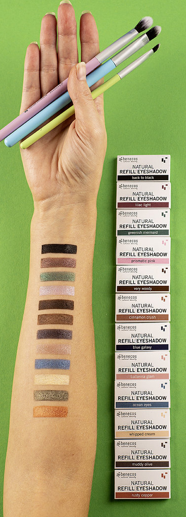BENECOS Oční stín refill Lilac light 2 gr.