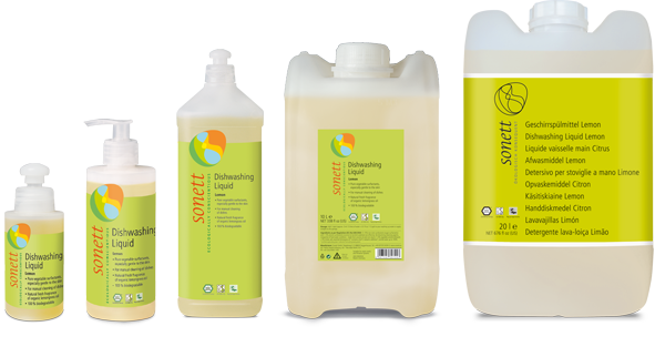 SONETT Prostředek na nádobí Citron 6 L