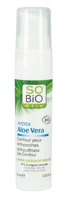 SO´BIO étic Micelární voda Aloe Vera čistící se zinkem a citrusy 500 ml.
