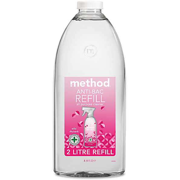 METHOD Univerzální antibakteriální čistič Rebarbora 2 L.
