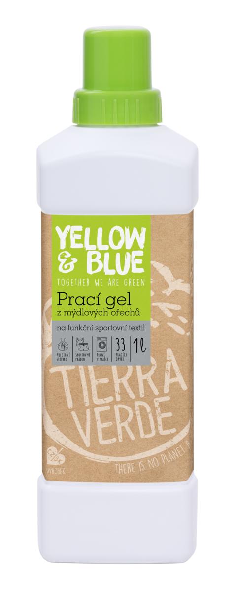 TIERRA VERDE Prací gel pro funkční sportovní textil 1 L