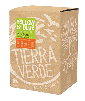 TIERRA VERDE Prací gel Pomeranč 5L
