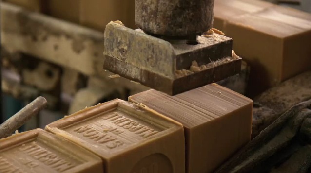 SAVON DE MARSEILLE Marseillské Mýdlo Palmové 100 gr.