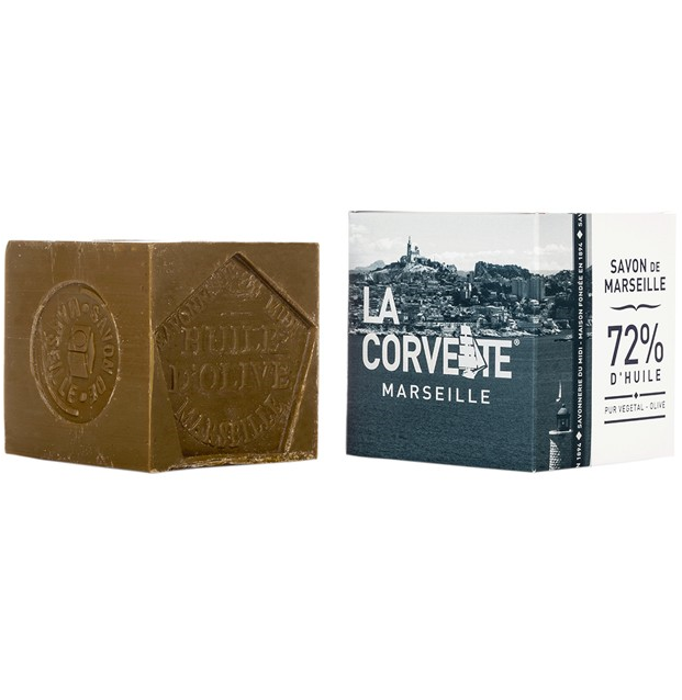 SAVON DE MARSEILLE Marseillské Mýdlo olivové 500 gr.