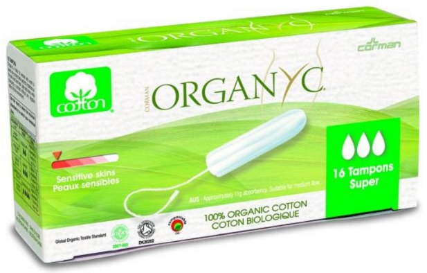 ORGANYC Tampóny Super 16 ks