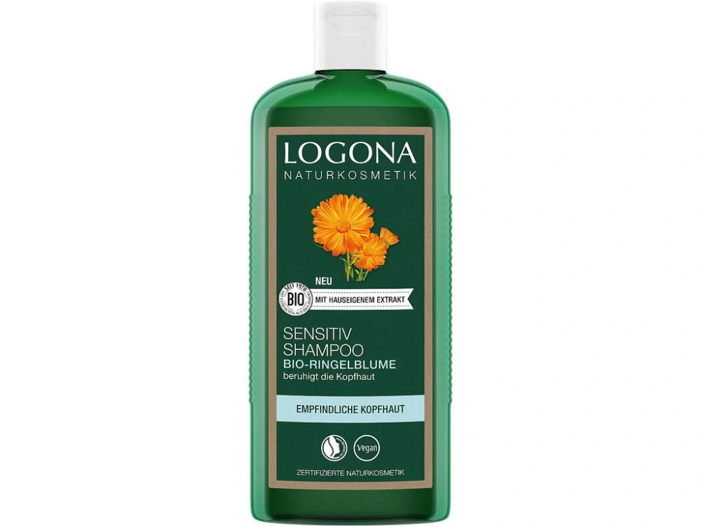 LOGONA Šampon Vitalizační Měsíček 250 ml.