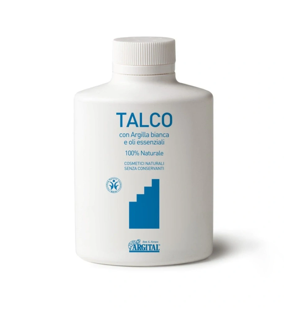 ARGITAL Tělový pudr s bílým jílem 100 gr