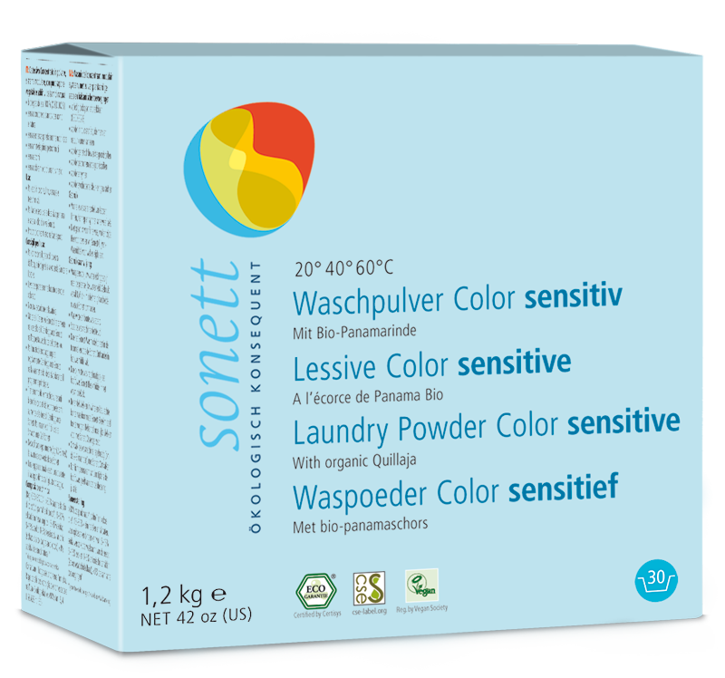 SONETT Prášek na praní Color Sensitive Neutral 1,2 Kg