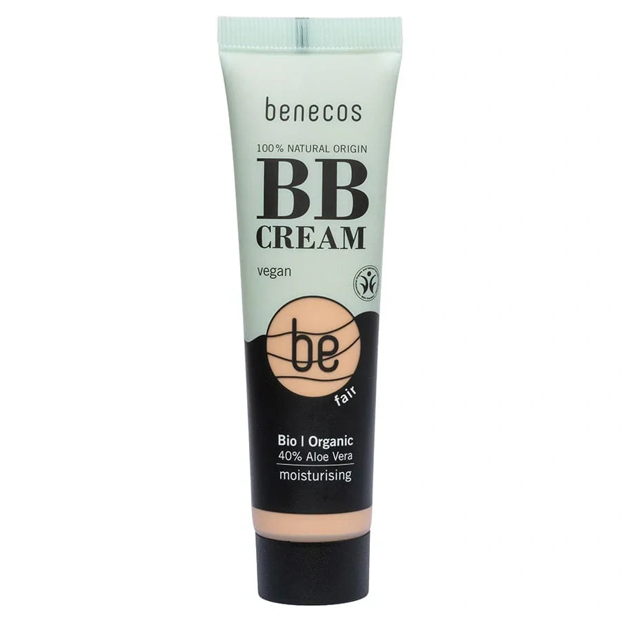 BENECOS Natural BB krém FAIR - 30 ml.