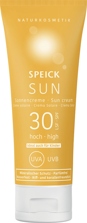 SPEICK SUN Opalovací krém LSF 30 - 60 ml.