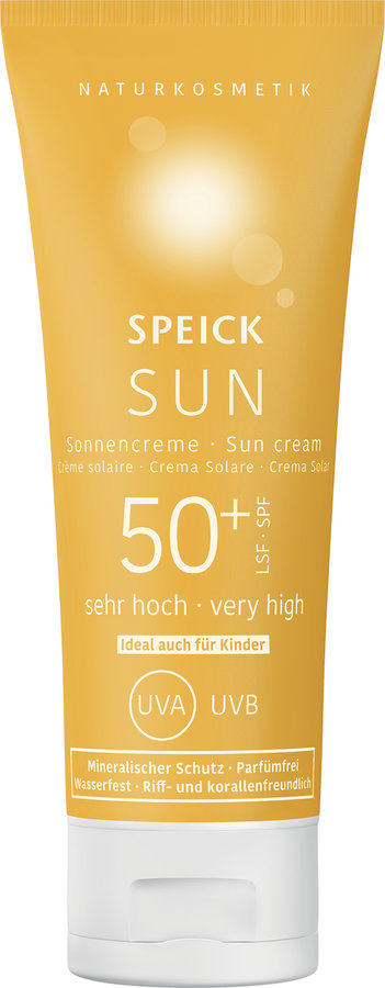 SPEICK SUN Opalovací krém LSF 50+ - 60 ml.