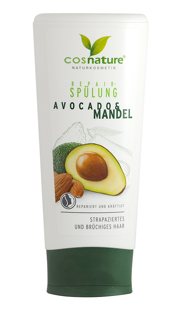 COSNATURE Kondicionér regenerační Avokádo - Mandle 200 ml.
