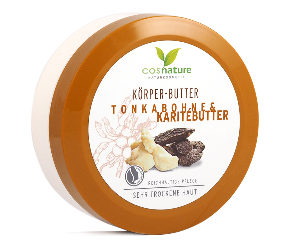 COSNATURE Tělové máslo s karité 200 ml.
