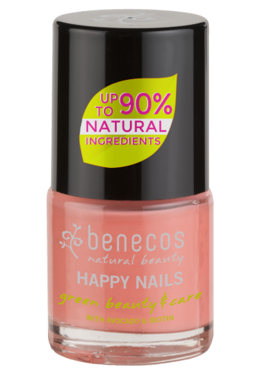 BENECOS Lak na nehty PEACH SORBET - 5 ml