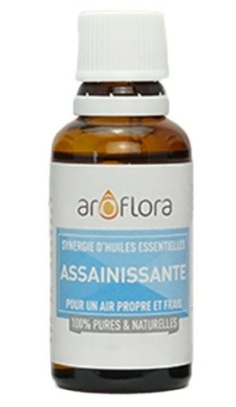 AROFLORA Směs bio éterických olejů ČISTÍCÍ 30 ml.