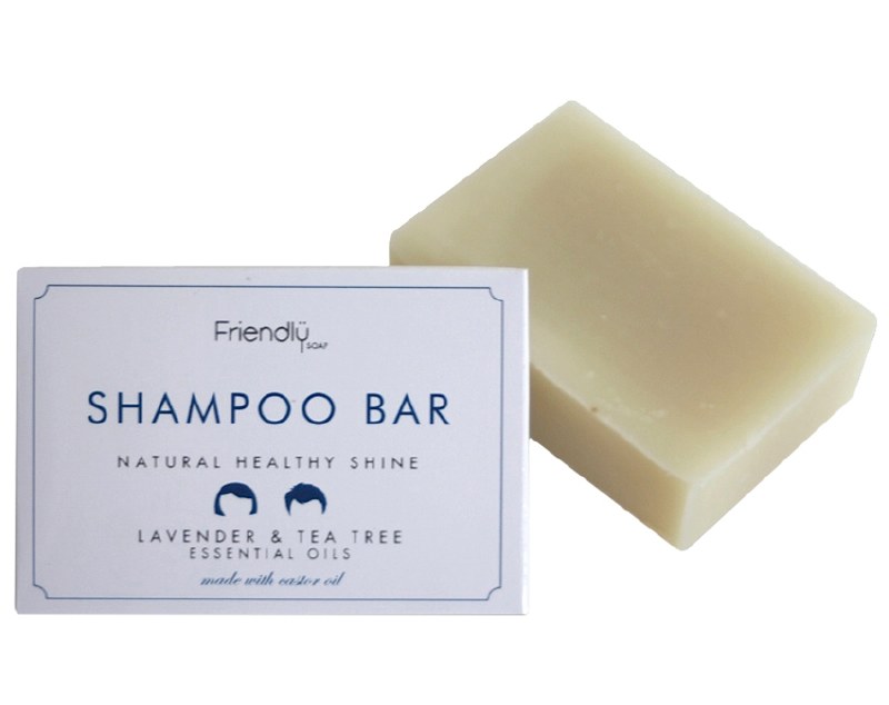 FRIENDLY SOAP Šampon tuhý Levandule a Tea Tree 95 gr.