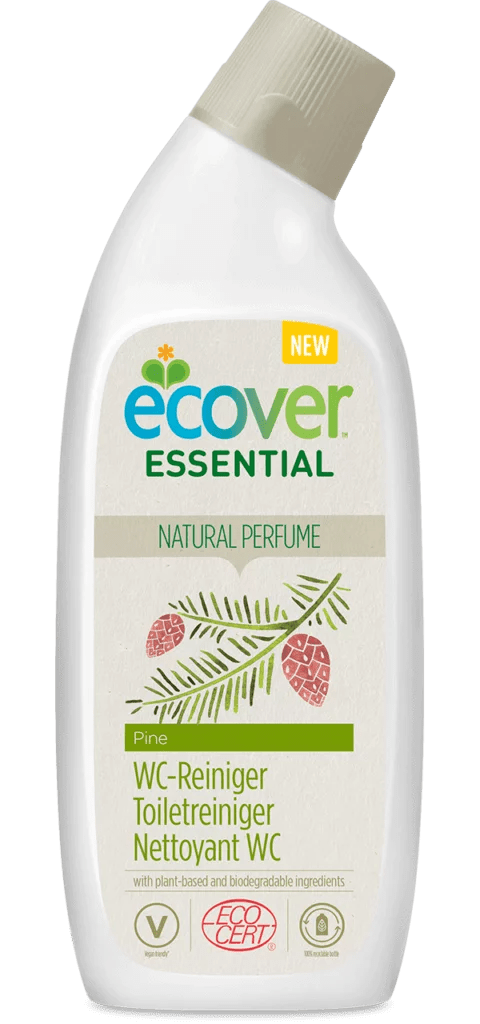 ECOVER WC tekutý Borovice Essential 750 ml.
