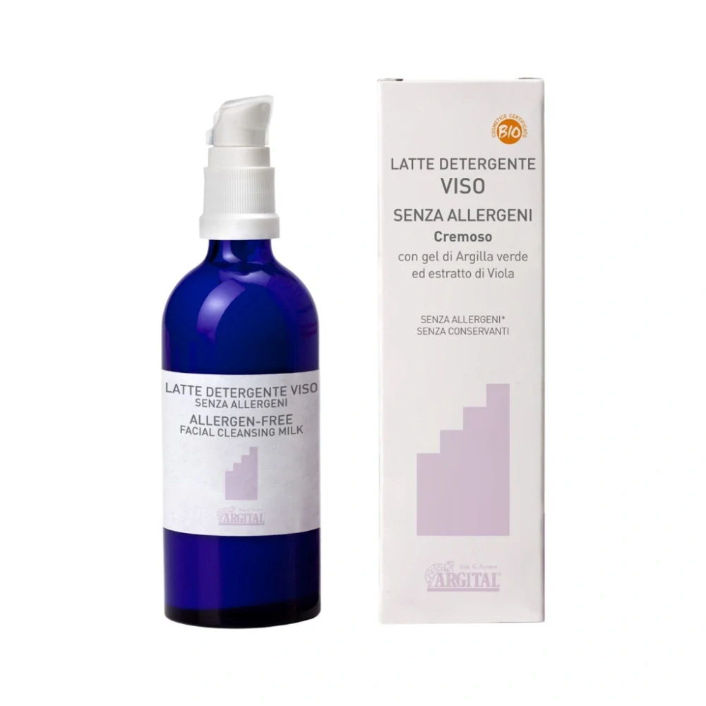 ARGITAL Hypoalergenní čisticí mléko s violkou - 100 ml.