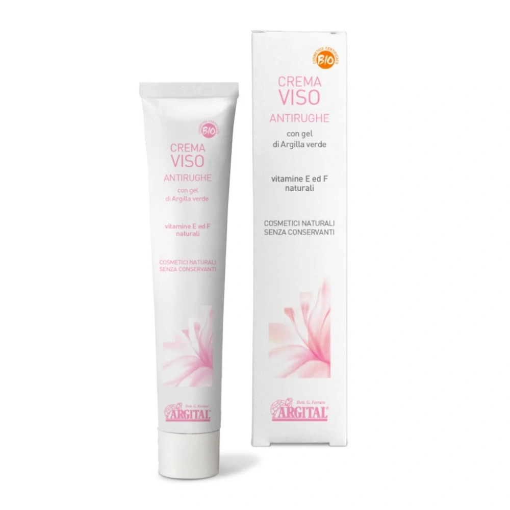 ARGITAL Krém proti vráskám s přírodními vitamíny E a F - 50 ml.
