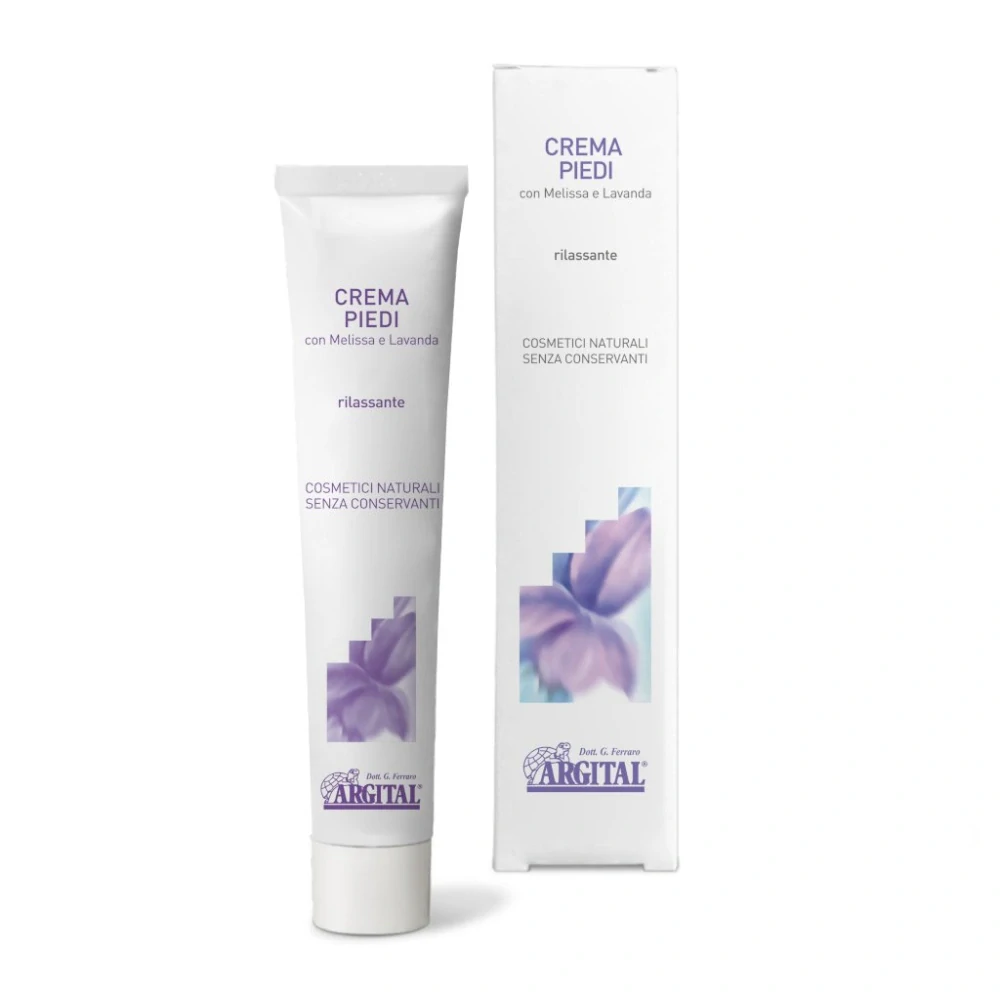 ARGITAL Osvěžující krém na nohy proti pocení nohou - 50 ml.