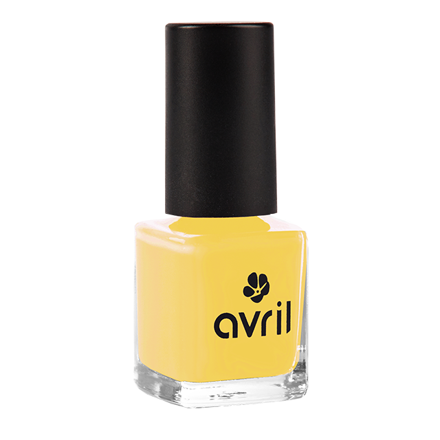 AVRIL Lak na nehty No. 680 Jaune Curry - 7 ml