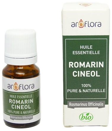AROFLORA Éterický olej BIO Rozmarýn Cineol 10 ml.