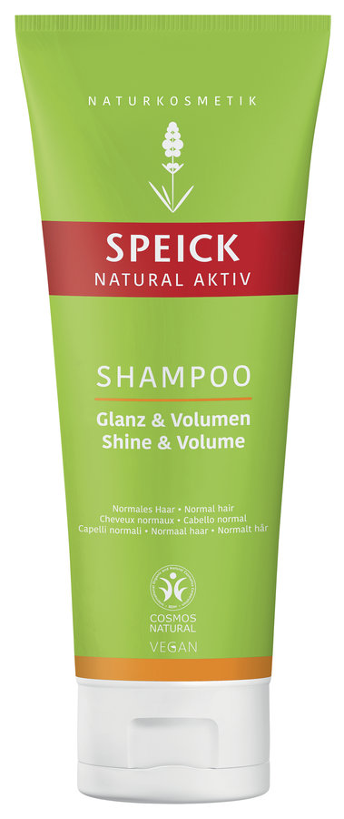 SPEICK Šampon Lesk a objem Natural Aktiv 200 ml.