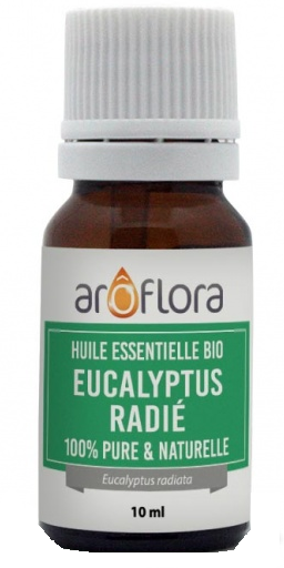 AROFLORA Éterický olej BIO Eukalyptus radiata 10 ml.