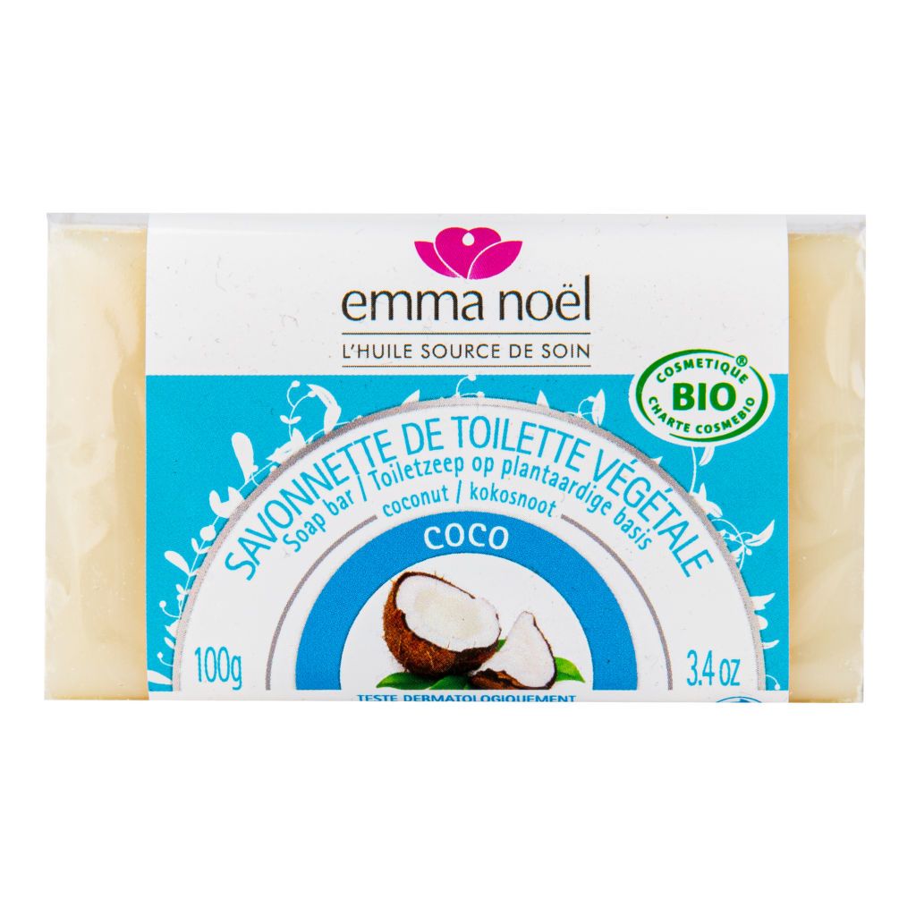 EMMA NOËL Mýdlo rostlinné Kokos 100 gr.