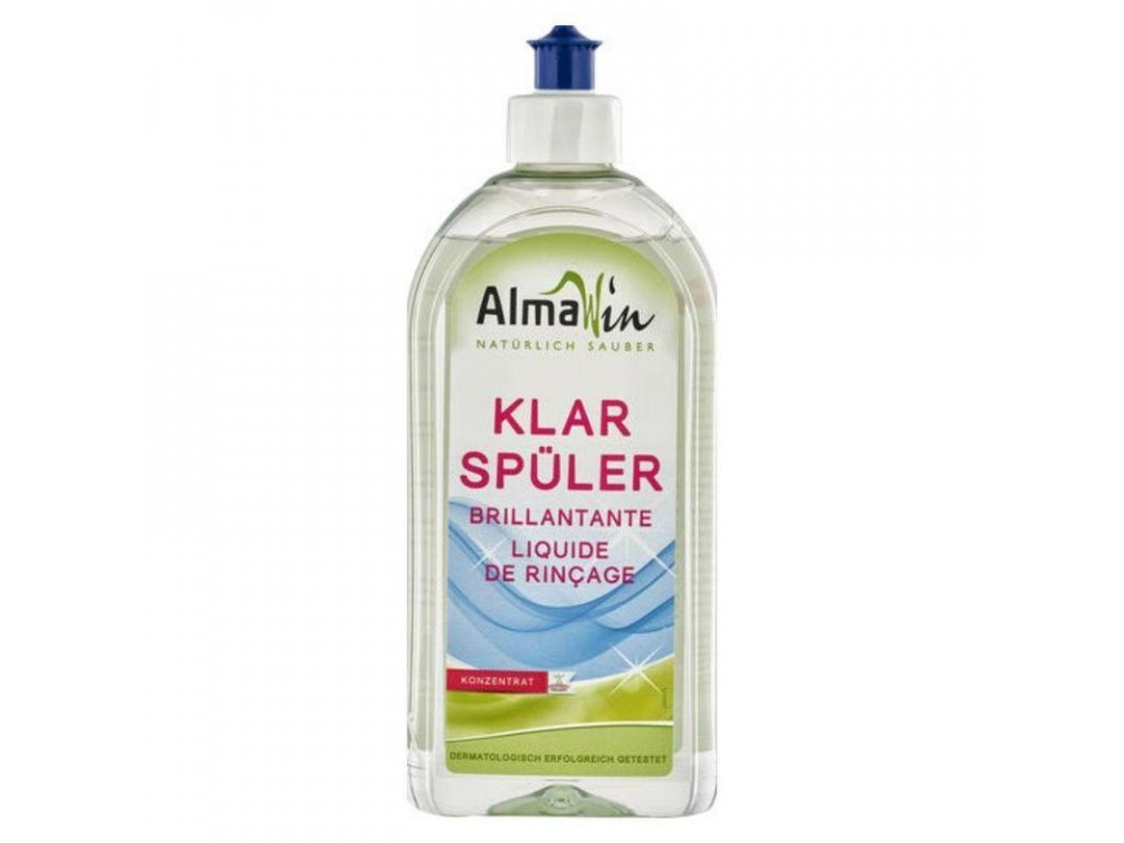ALMAWIN Leštidlo skla do myčky 500 ml