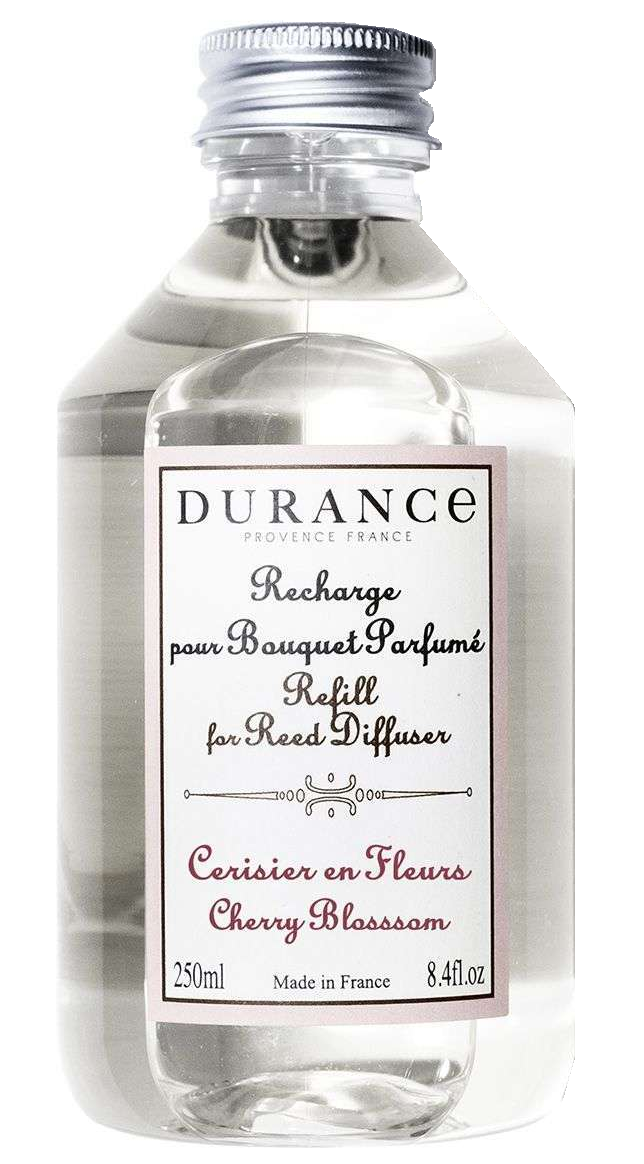 DURANCE Náplň náhradní pro vonnou dekoraci Květy třešně 250 ml.