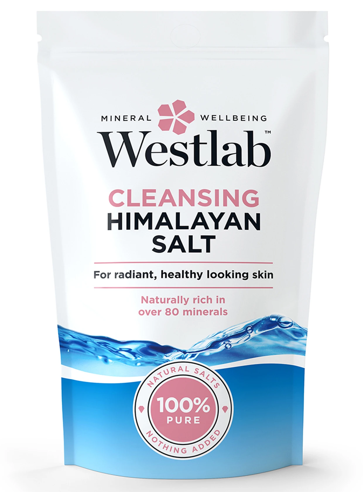 WESTLAB Himalájská koupelová sůl detoxikační 1 Kg