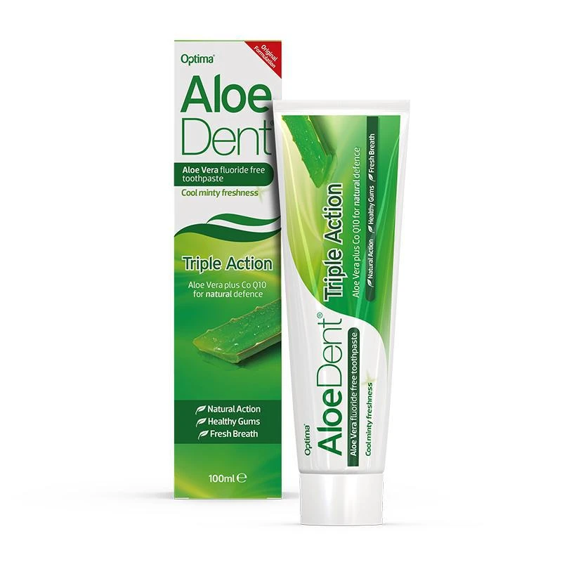 ALOEDENT Zubní pasta Triple action 100 ml.