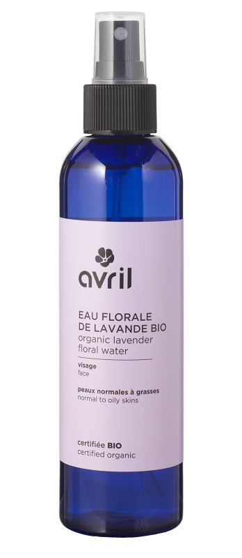 AVRIL Květová voda Levandulová 200 ml.