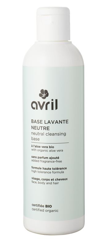 AVRIL Neutrální čistící základ 240 ml.
