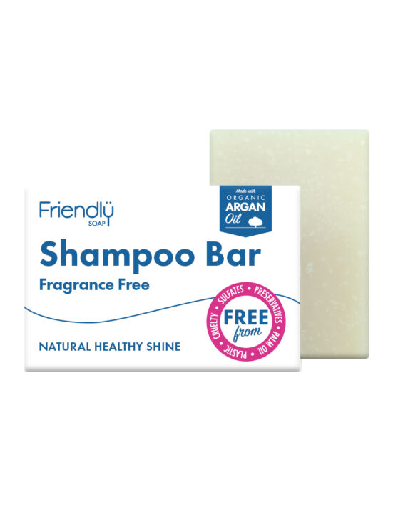 FRIENDLY SOAP Šampon tuhý Bez vůně 95 gr.