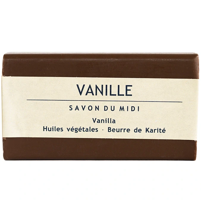SAVON DU MIDI Mýdlo Vanilka 100 gr.