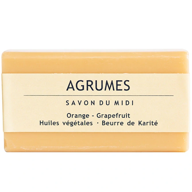 SAVON DU MIDI Mýdlo Pomeranč a grapefruit 100 gr.