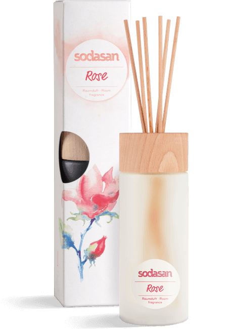 SODASAN Aroma Difuzér Růže 200 ml.
