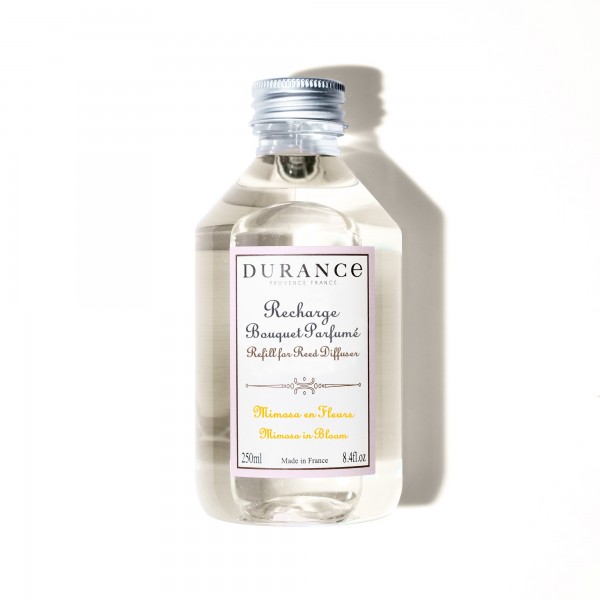 DURANCE Náplň náhradní pro vonnou dekoraci kvetoucí Mimosa 250 ml.