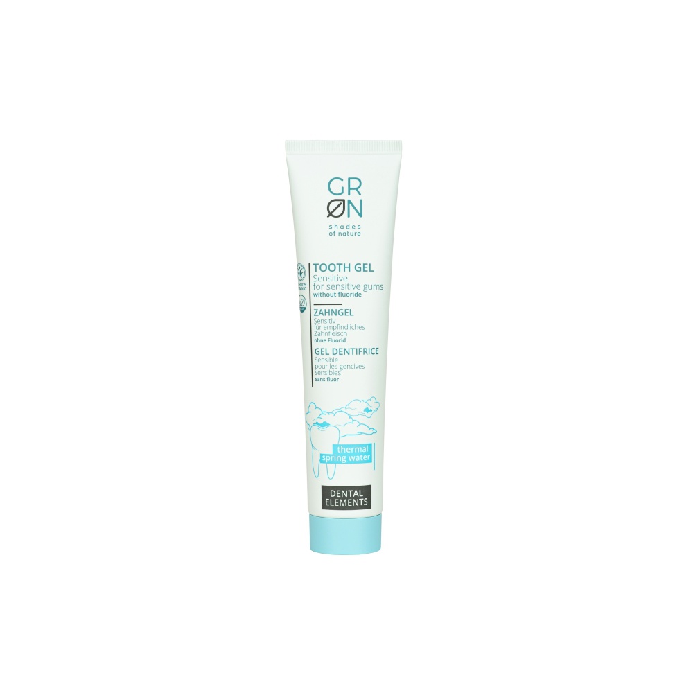 GRON Zubní gel sensitive bez fluoru 75 ml