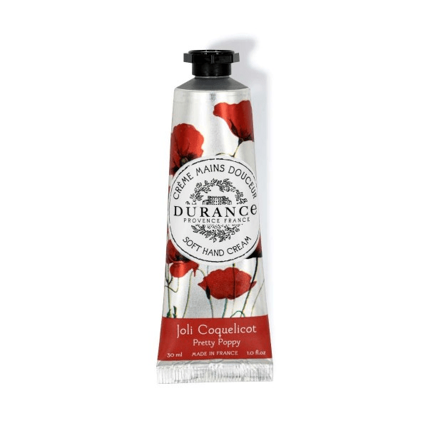 DURANCE Krém na ruce vlčí Mák - 30 ml.
