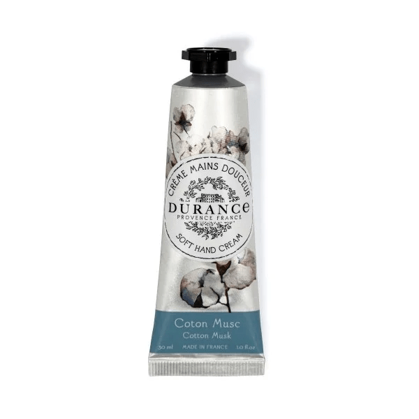 DURANCE Krém na ruce květy Bavlny - 30 ml.