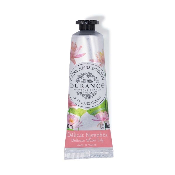 DURANCE Krém na ruce delikátní Nymphea - 30 ml.