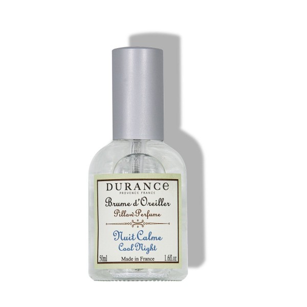 DURANCE Vůně na polštář Cool Night 50 ml.