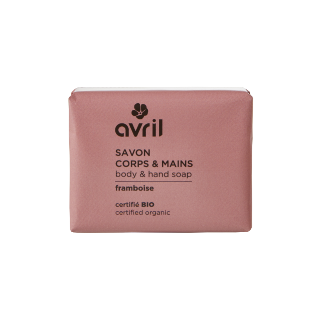AVRIL Mýdlo s Malinou 100 gr