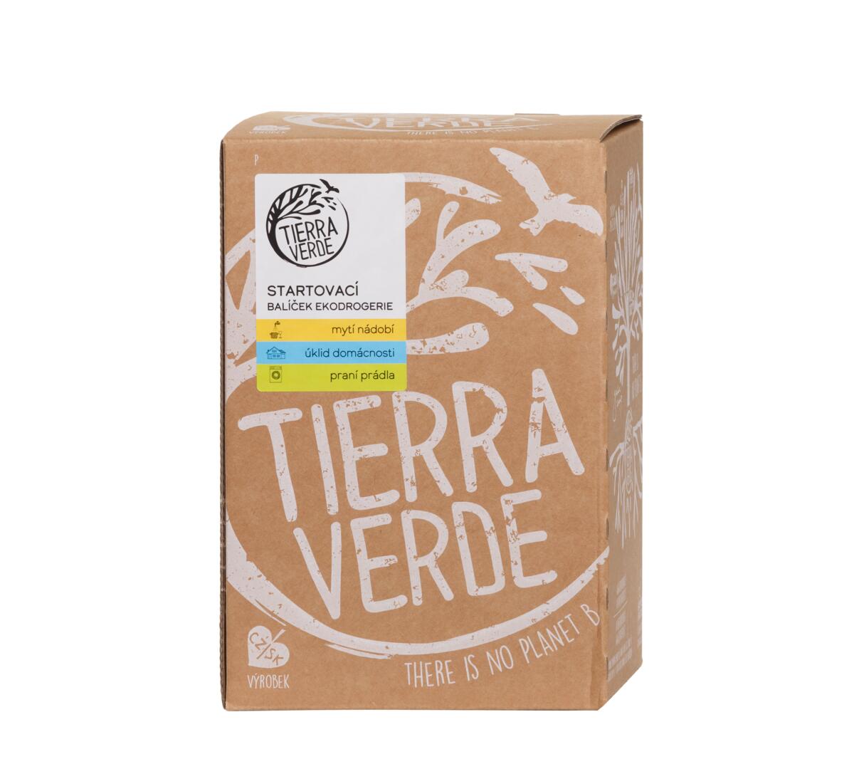 TIERRA VERDE Startovací balíček ekodrogerie CZ - 1 ks